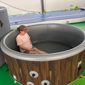 Bain à remous <span class=keywords><strong>gonflable</strong></span> grande capacité, <span class=keywords><strong>spa</strong></span> extérieur pliable et portable <span class=keywords><strong>pour</strong></span> 5 personnes, idéal <span class=keywords><strong>pour</strong></span> patio, jardin et usage familial - Product Image 1