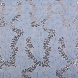 100% Glitter poliestere ricamato Laser tessuto di maglia alla moda <span class=keywords><strong>tufo</strong></span> ricamato abito per <span class=keywords><strong>il</strong></span> matrimonio - Product Image 3