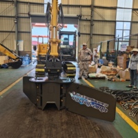 Charrue à ballast ferroviaire STND pour nettoyer et niveler le ballast entre et à côté des voies