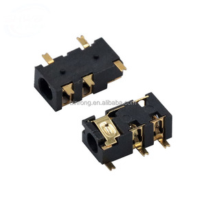 PJ-320A <span class=keywords><strong>3.5mm</strong></span> 4 पिन डीसी जैक कनेक्टर - Product Image 4