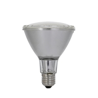 Ampoule chauffante pour reptiles PAR30 50W E26 à sortie de chaleur stable, lampe halogène PAR30 pour basking, fournie directement par l'usine