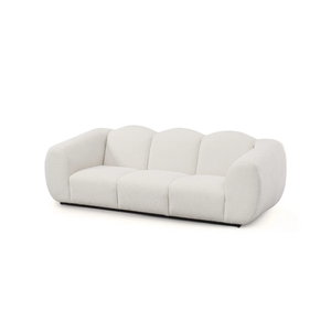 Divano in Tessuto Morbido Stile Nordico Moderno di Lusso per Soggiorno, Appartamento e Hotel - Product Image 1