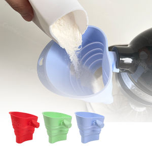 Embudo de Silicona para Harina para Batidora <span class=keywords><strong>KitchenAid</strong></span> KSM150, Accesorio para Preparación de Repostería, Accesorios para Batidora, Disponible en Existencia, Logotipo Personalizado - Product Image 5