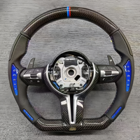 Pour volant LED sport en cuir avec couleur personnalisée pour véhicules F10/F30/F31/F32/F20/E92/E60/X6/E71/X5/E70/M3/M4/M6