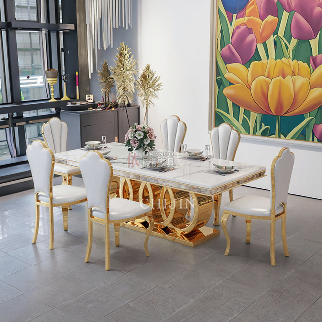 sideboard table dining table matching luxury modern 10 people