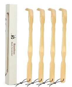 Raspador de Costas de Bambu Durável e Ecológico YiZheng - Portátil e Conveniente para Uso Doméstico - Direto do Fabricante - Product Image 4