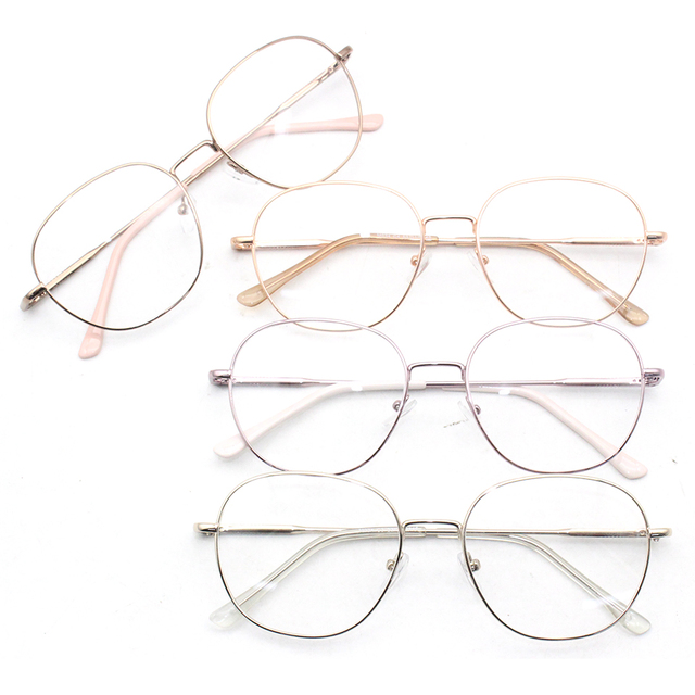 Women High Quality Round Optical Glasses Frame Ready Stock Fashion XINYUAN XY-M034