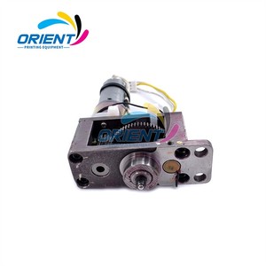 Motor de llave de tinta original, conjunto de Motor de fuente de tinta DC24V 904-227-900A, Motor de engranaje para piezas de repuesto de máquina de impresión Offset <span class=keywords><strong>Sakurai</strong></span> - Product Image 2