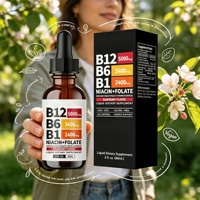 LUVVITA – Nouvelle Pommade Personnalisée en Gros à Base de Vitamines B12+B6 pour Adultes, Stimule l'Immunité, Multivitamines Énergisantes Sans Ingrédients Artificiels