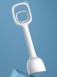 Raccoglitore di rifiuti per animali domestici portatile di alta qualità all'ingrosso cani Scooper per cacca con manico lungo Scooper per cacca di cane da passeggio - Product Image 2