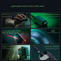 Souris de jeu sans fil Razer Viper V3 Pro SE, ultra-légère (54g), capteur Focus Pro 35K DPI, HyperSpeed, souris sans fil ergonomique