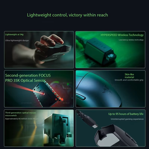 Ratón Inalámbrico Razer VIPER V3 Pro SE para Juegos Profesionales de Esports, Tecnología Inalámbrica Ligera de Baja Latencia con 35000DPI - Product Image 4