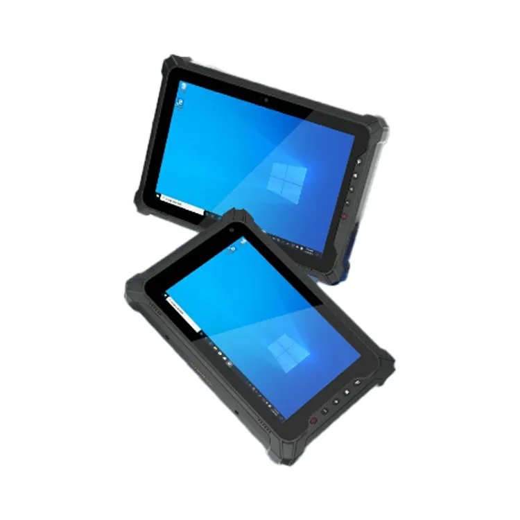 IP65 Tablet kasar Windows, Penyimpanan 8gb Ram 128gb Tablet 700 nit kasar 8 inci