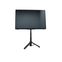 Support de moniteur portable en aluminium, trépied de bureau réglable en hauteur pour écran