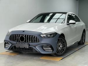 <span class=keywords><strong>Prix</strong></span> d'usine Pièces de carrosserie en plastique PP Pare-chocs Kit carrosserie pour <span class=keywords><strong>Mercedes</strong></span> Benz Classe C W206 <span class=keywords><strong>2021</strong></span>+ Transformation en style <span class=keywords><strong>C63</strong></span> <span class=keywords><strong>AMG</strong></span> - Product Image 2
