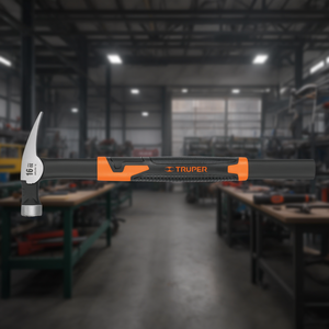 Marteau de mécanicien industriel Truper de 16 oz avec manche en fibre de verre, tête en acier au carbone, face ronde, poignée texturée, 16 pouces de long, Mod - Product Image 2