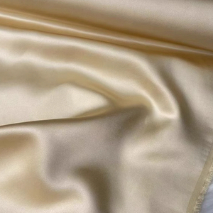 Pesi massimi di qualità perfetta vendita calda 30 M/m colori solidi morbido sentire materiale di seta tessuto di raso per le donne bel vestito da sera - Product Image 5