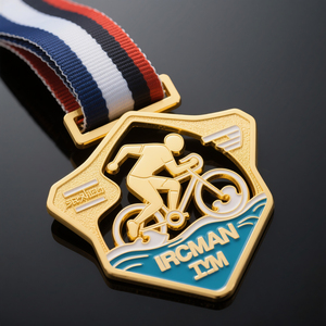Medalha Design Logo Blown Metal Custom Soccer Medals Holder Eco-Friendly Personalized Award Laser Engraved Embossed Custom Color - Product Image 5