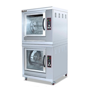 Rôtissoire de poulet rotative à bon prix de 2023 Offre Spéciale/machine à griller le poulet/rôtissoire automatique - Product Image 4