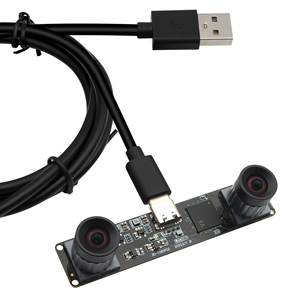 <span class=keywords><strong>3D</strong></span> 스테레오 카메라 3840X1080P 60FPS 고속 USB 카메라 모듈 <span class=keywords><strong>3D</strong></span> VR 비전용 동기식 듀얼 렌즈 카메라 - Product Image 1