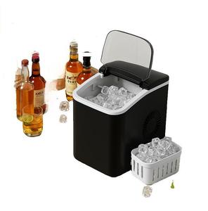 Machine à blocs de glace électrique et solaire à usage domestique et hôtelier Souper Cubes Machines à glaçons avec boîtier en plastique pour eau en bouteille - Product Image 5