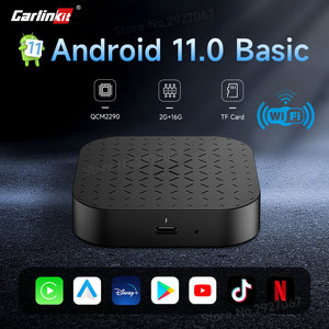 Lancol <span class=keywords><strong>carlinkit</strong></span> es adecuado para el coche original cableado a inalámbrico carplay Android auto sistema Android inteligente - Product Image 2