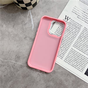 Para Oppo REALME <span class=keywords><strong>C11</strong></span> 2021/C20 diseño de agujero grande lente de cámara plateada spray de aceite MARCO DE Metal protección fundas para funda de teléfono celular - Product Image 5