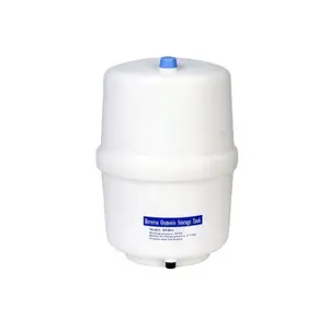 ro water storage tank 3.2 G 4 G plastic tank steel tank water filter parts for kitchen reverse osmosis water filter system use