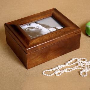 Pequeño joyero <span class=keywords><strong>de</strong></span> madera personalizado <span class=keywords><strong>de</strong></span> lujo Insertar marco <span class=keywords><strong>de</strong></span> fotos <span class=keywords><strong>de</strong></span> madera <span class=keywords><strong>de</strong></span> bambú pulido Pequeño lujo personalizado <span class=keywords><strong>de</strong></span> madera <span class=keywords><strong>de</strong></span> bambú pulido - Product Image 2