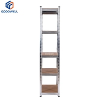 Système d'étagères de stockage métalliques industrielles robustes et ajustables pour entrepôt et garage, vente en gros