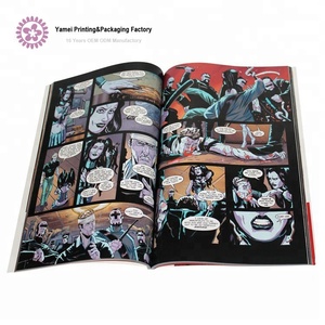 Impression personnalisée <span class=keywords><strong>de</strong></span> bandes dessinées en couleur, livres illustrés, mangas, impression à la demande - Product Image 1