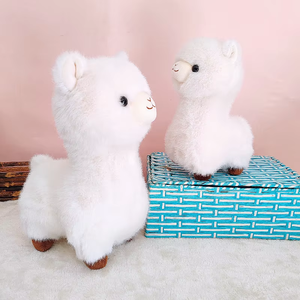 Cartoon Alpaca <b>Plush</b> <b>Toy</b>, Cute Little Alpaca <b>Plush</b> Doll, Huggable <b>Plush</b> Pillow, Suitable for Home Decoration and H - Product Image 3