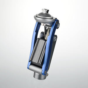 Prothetisch been kniegewricht implantaat met pneumatisch hydraulische 3r70 Prosun automatische mechanische Dingle Axi polycyntrische voor kinderen - Product Image 3