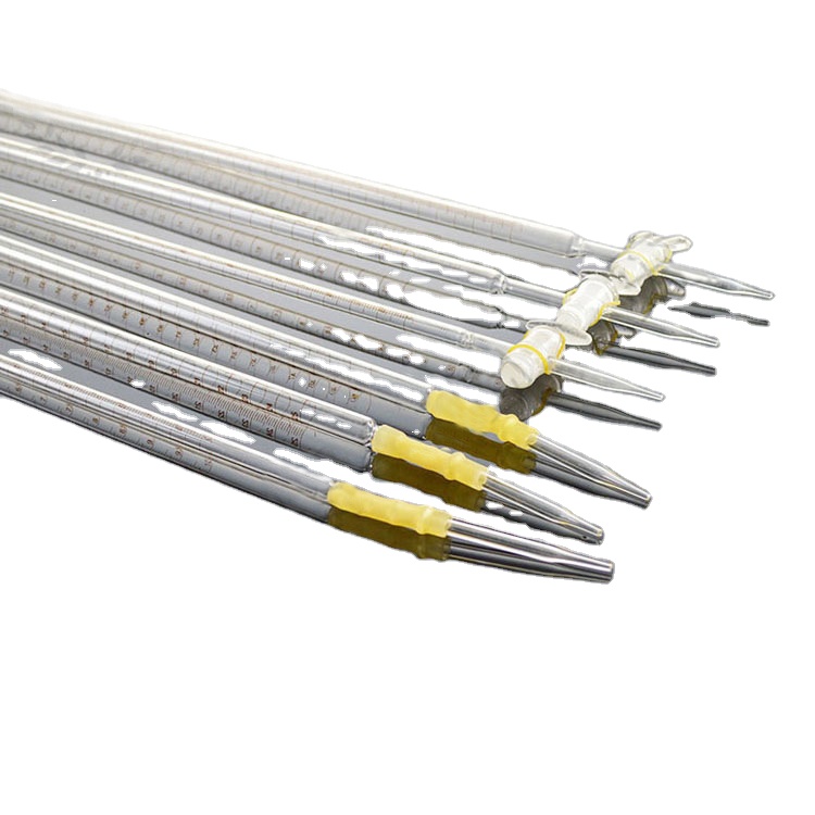 Оптовая продажа стеклянный бюрет с разным объемом щелочной бюретки кислотный бюретки PFTE запорный кран