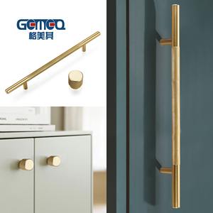 Luxury Cabinet Handles Handle Luxury Golden Cabinet Handles Light Luxury Gold Furniture Kitchen Cabinet Drawer Handles Wardrobe Pure Copper Golden Handle Brass Cabinet Door Handle