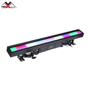 Nouvelle lumière de scène avec effet de flash longue bande DMX512, lumière stroboscopique LED pour DJ, discothèque, spectacle, lumière de bande étanche IP67 - Product Image 1