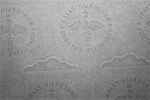 Tùy chỉnh 75 cotton 25 Linen giấy Watermark giấy với an ninh chủ đề UV sợi giấy chứng nhận xác thực - Product Image 5