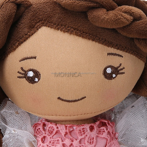 MONNCA Fée Noire Queue En Peluche Ange Poupées Jouet Belle Poupée Jouets - Product Image 2