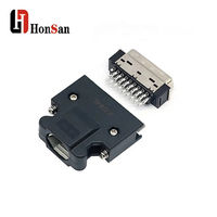 Smart 14/20/26/36/50 broches Scsi à Usb câble connecteur électronique usine vente chaude produit I & o connecteur Scsi