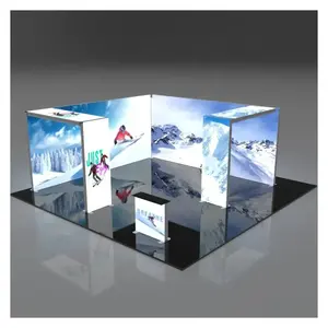 Tianlangアルミニウムプロファイルライトボックスウォールライトボックス展示ブースブースエキスポブーストレードショー