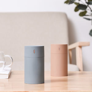 2025Rubber Verf Draagbare Verstelbare 2 Modi Spray Led Licht Duurzame Mini Usb Oplaadbare Luchtbevochtiger Diffuser Blijft Spray - Product Image 6