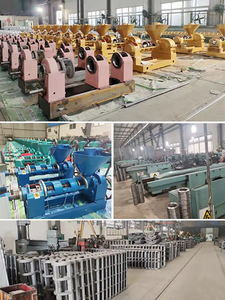 เครื่องสกัดน้ำมันเรพซีด Guangxin YZYX95 รุ่นใหม่ 7.5KW กึ่งอัตโนมัติ แบบกดเย็นและกดร้อน กำลังการผลิต 150 กก./ชม. ประสิทธิภาพสูง - Product Image 2