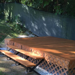 <span class=keywords><strong>Celia</strong></span> Ecológico Recubierto de polvo al aire libre Metal Marco de aluminio 2-Step Stair Stringers - Product Image 6