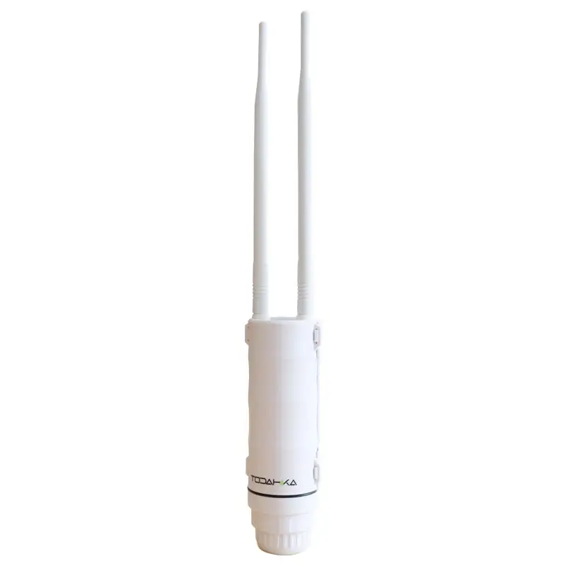 2 In Één Buiten 4G Lte Cpe Met Simkaart En Wan Poort 100 Gigabit 4G Wifi Draadloze Router