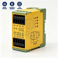 Controlador de Seguridad Configurable 77340 P2HZ X1P Original, Nuevo, 24VDC 3n/o 1n/c 2so 77340 para Seguridad Industrial