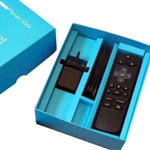 Thông minh điện tử bao bì hộp nhiều màu sắc phong cách tùy chỉnh thiết kế TV <span class=keywords><strong>streaming</strong></span> thiết bị hộp giấy - Product Image 2