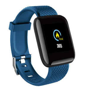 ساعة ذكية D13 للرجال والنساء متوافقة مع هواتف أندرويد وآيفون، مقاومة للماء، مع تتبع معدل ضربات القلب وقياس ضغط الدم والأكسجين، ساعة ذكية رياضية - Product Image 2