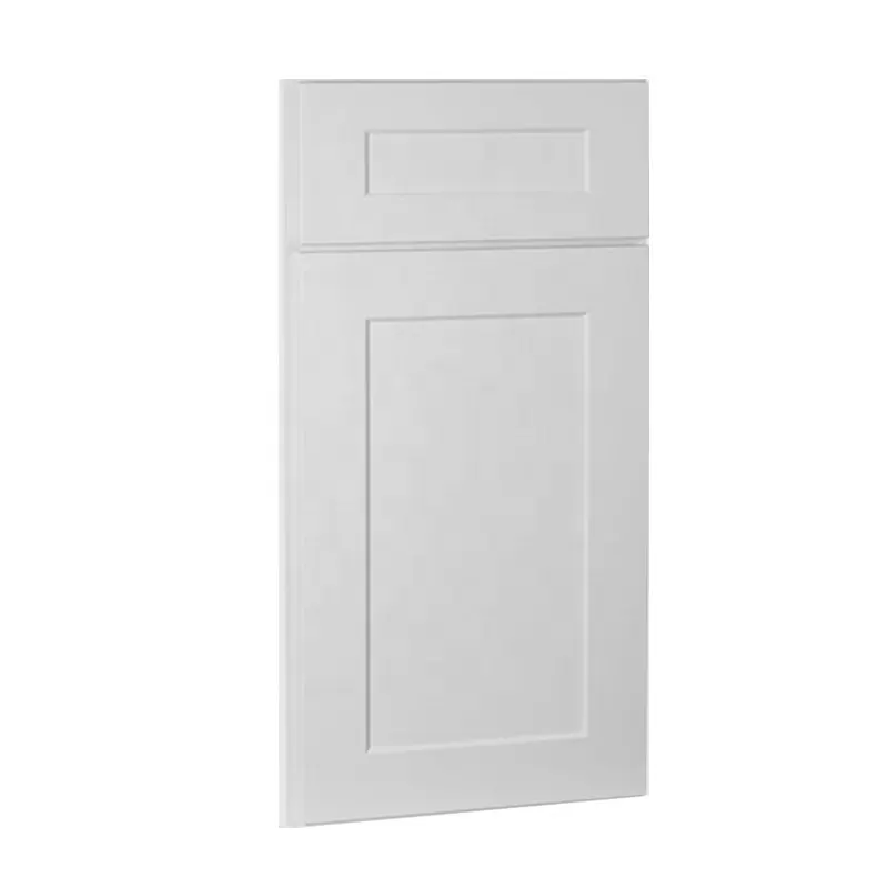 Sello de puerta de armario de cocina de madera maciza, moderno, estilo americano, RTA