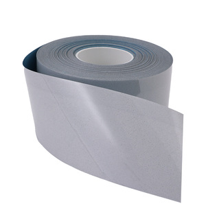 चिंतनशील गर्मी हस्तांतरण फिल्म स्व-चिपकने वाला दो-टोन उज्ज्वल सिल्वर लौ उत्कीर्णन पट्टी परावर्तक कपड़े - Product Image 1