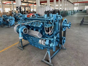 Moteur de démarrage 24 V CC à refroidissement par eau 510 kW 720 kW 1500 tr/min pour groupe électrogène, vente en gros - Meilleures ventes - Product Image 1